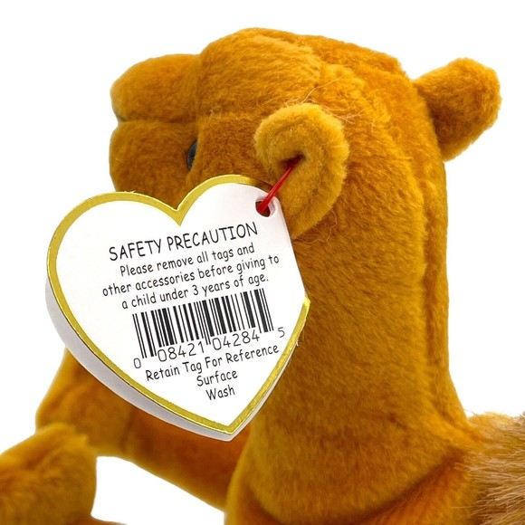Ty Beanie Baby Babies NILES the Camel 2000 Stuffed Animal Plush Toy - Picture 8 of 10